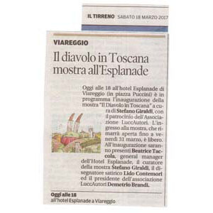 	Il Tirreno: Il diavolo in Toscana- 2015	